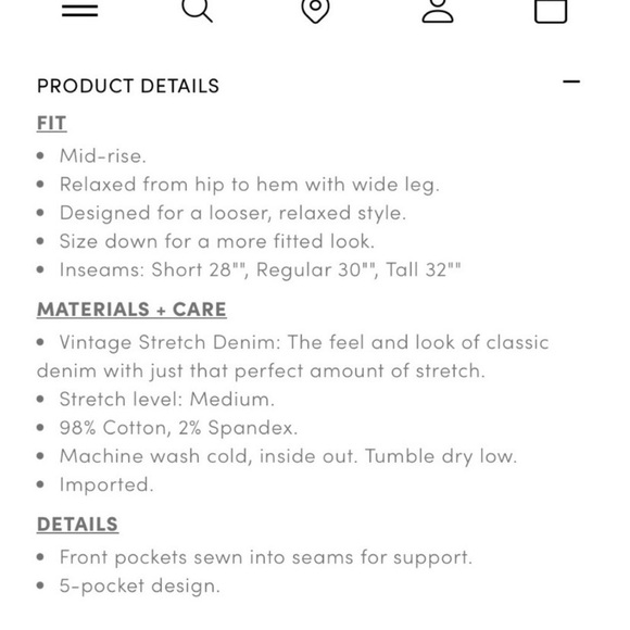 TORRID Ripped Wide Leg Jeans - Picture 5 of 8